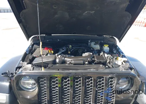 2022 Jeep Gladiator Sport S 4X4 from USA, damaged, VIN 1C6JJTAG9NL158221